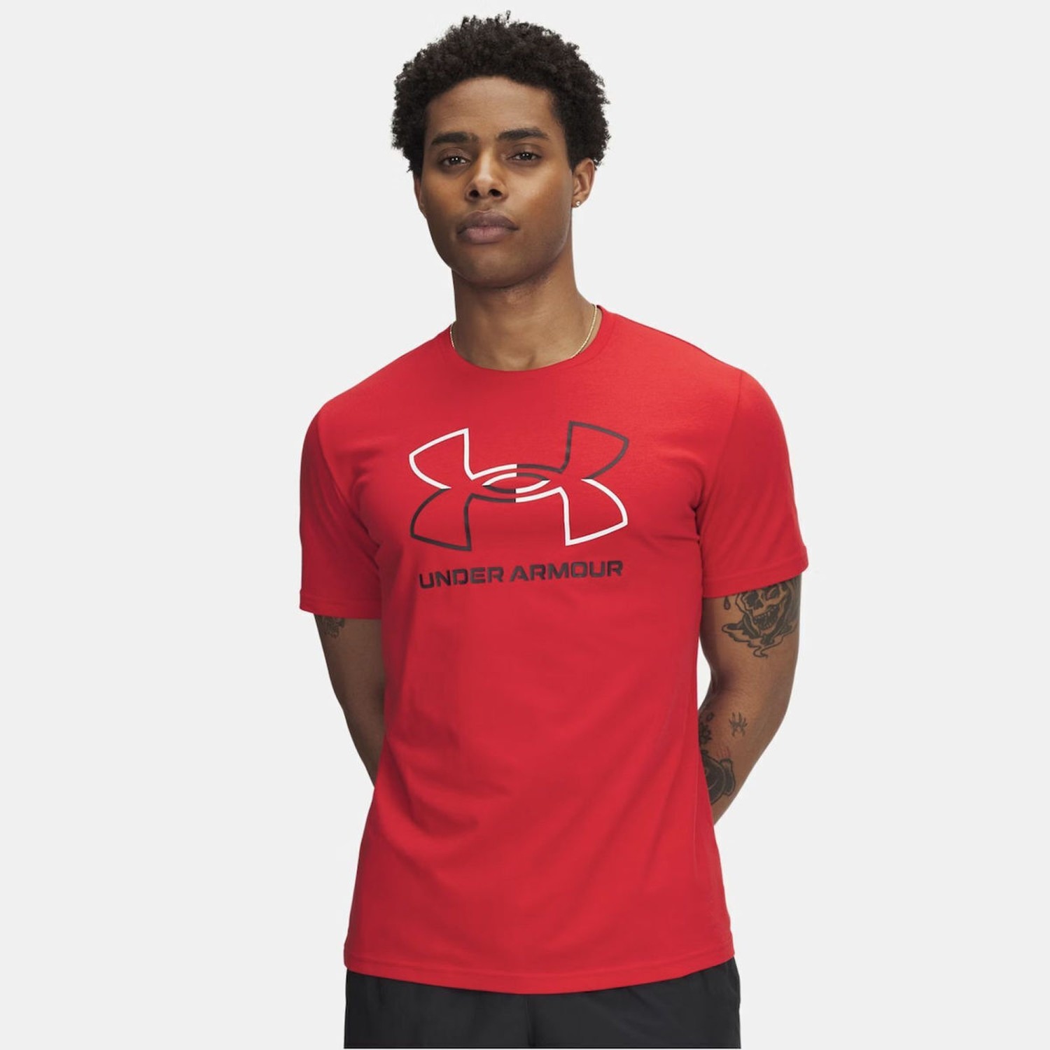 Under Armour Gl Foundation Update T-shirt Κόκκινο 1382915-601
