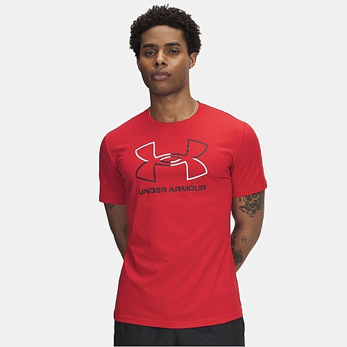 Under Armour Gl Foundation Update T-shirt Κόκκινο 1382915-601