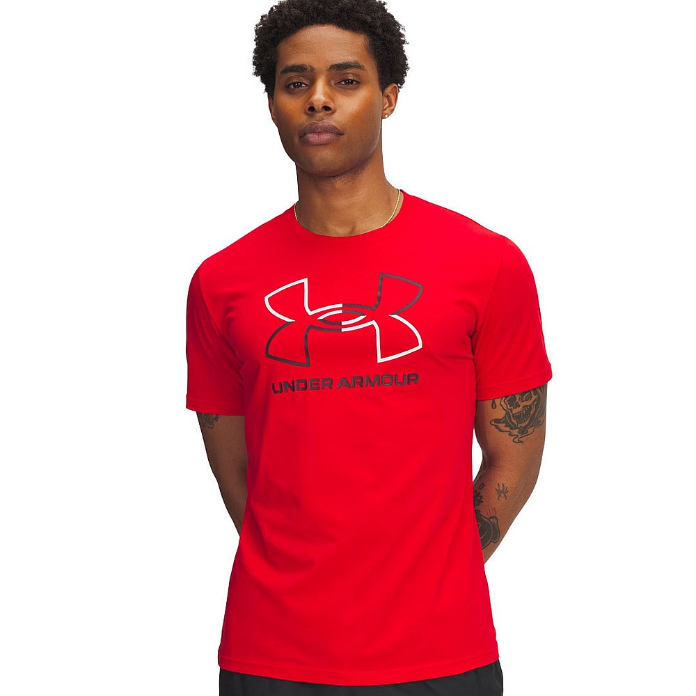 Under Armour Gl Foundation Update T-shirt Κόκκινο 1382915-601
