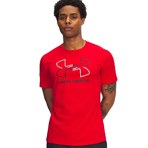Under Armour Gl Foundation Update T-shirt Κόκκινο 1382915-601