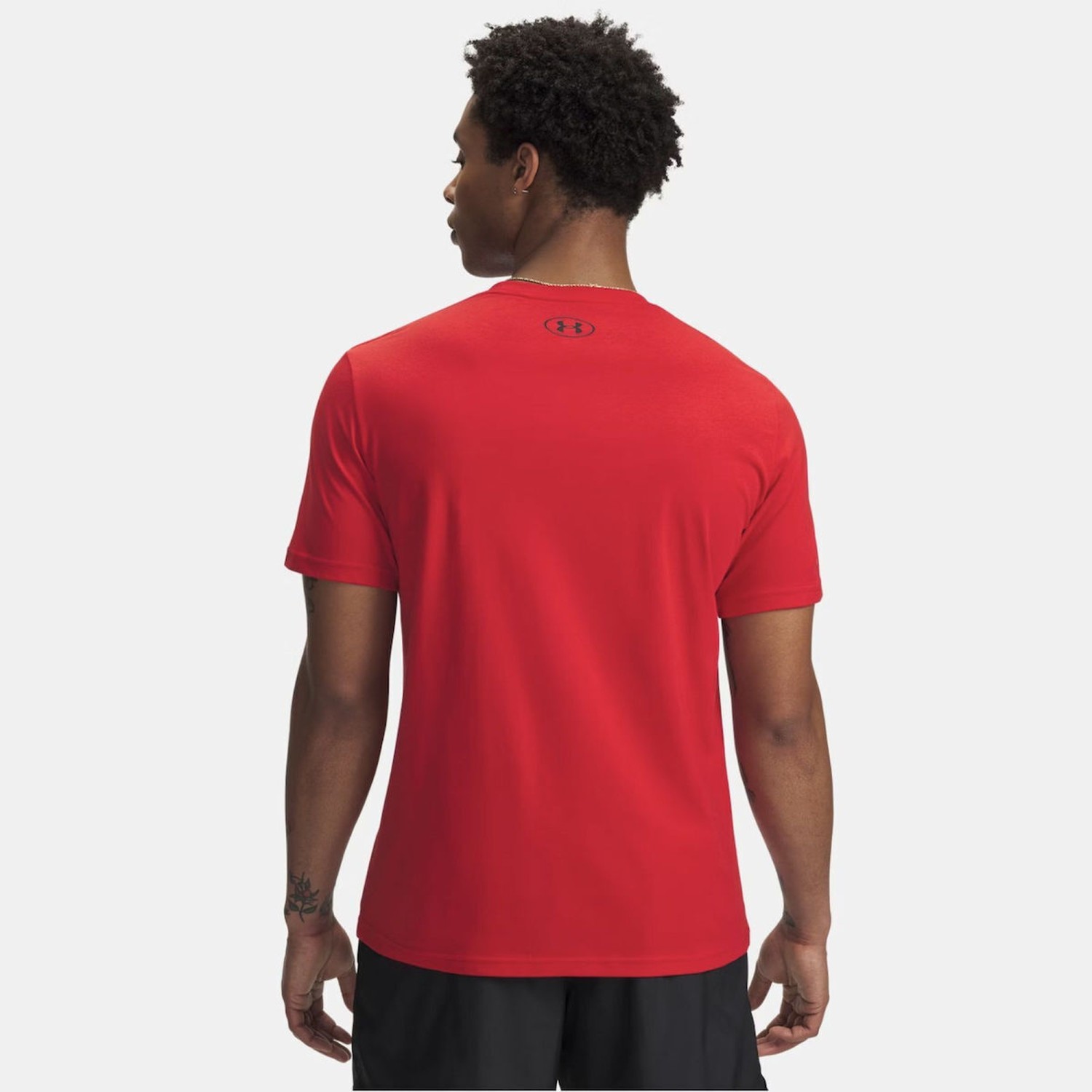 Under Armour Gl Foundation Update T-shirt Κόκκινο 1382915-601