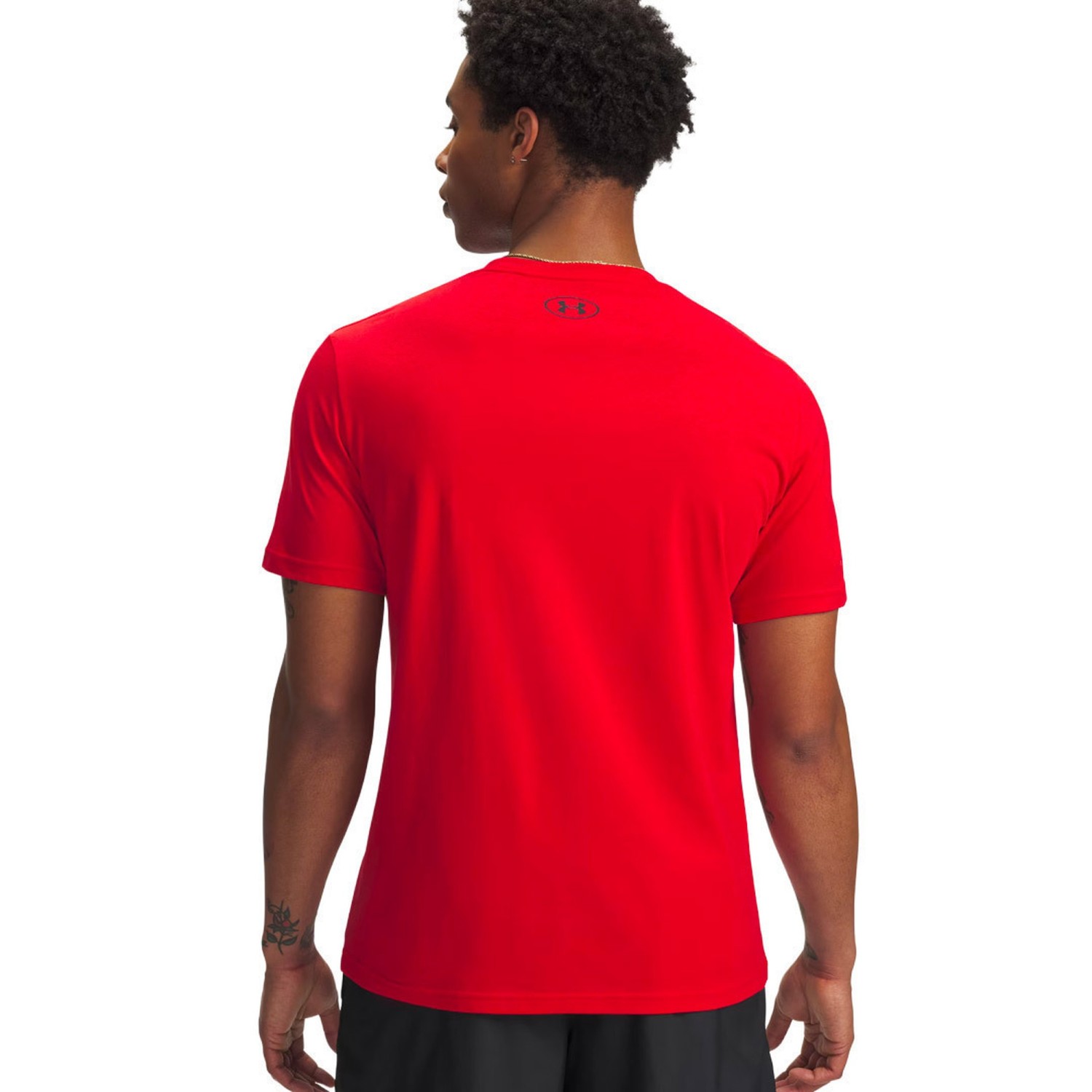Under Armour Gl Foundation Update T-shirt Κόκκινο 1382915-601