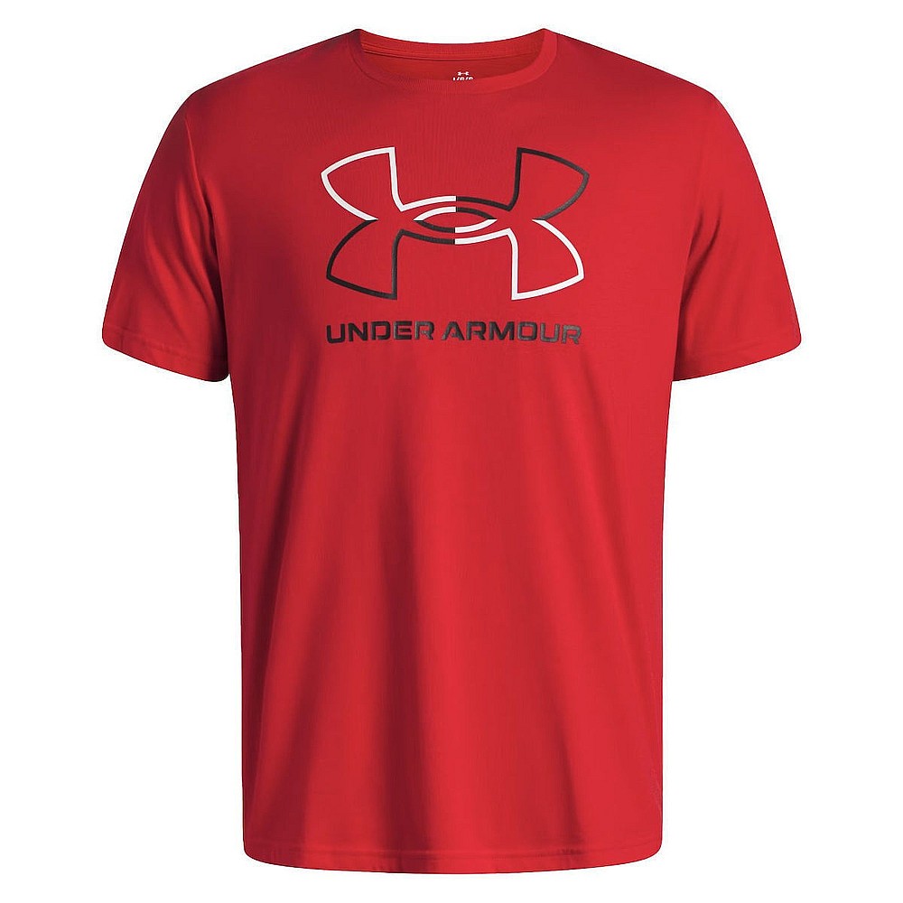 Under Armour Gl Foundation Update T-shirt Κόκκινο 1382915-601