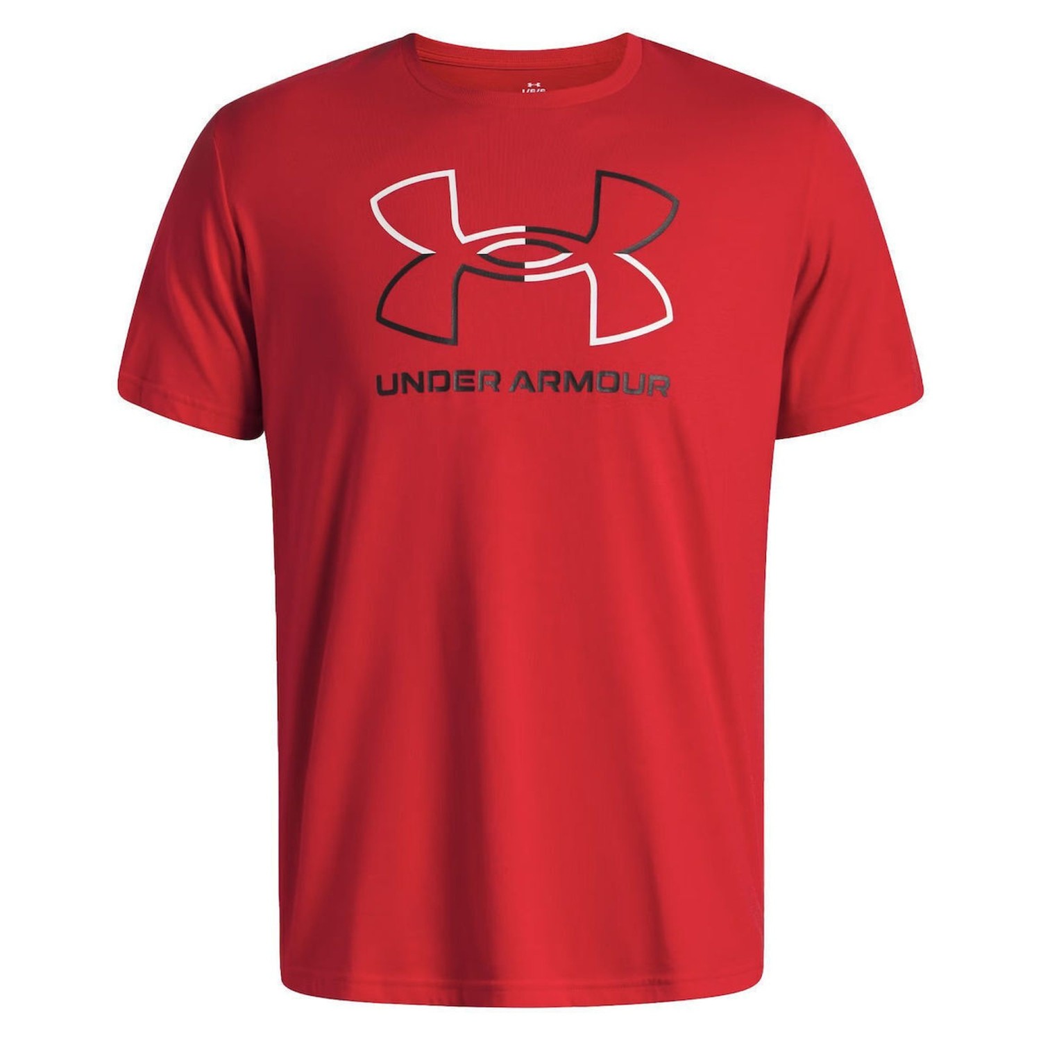 Under Armour Gl Foundation Update T-shirt Κόκκινο 1382915-601