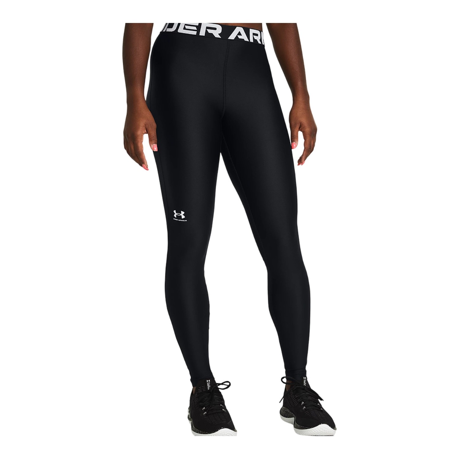 Under Armour HeatGear Legging 1383559-001 Γυναικείο Κολάν Προπόνησης