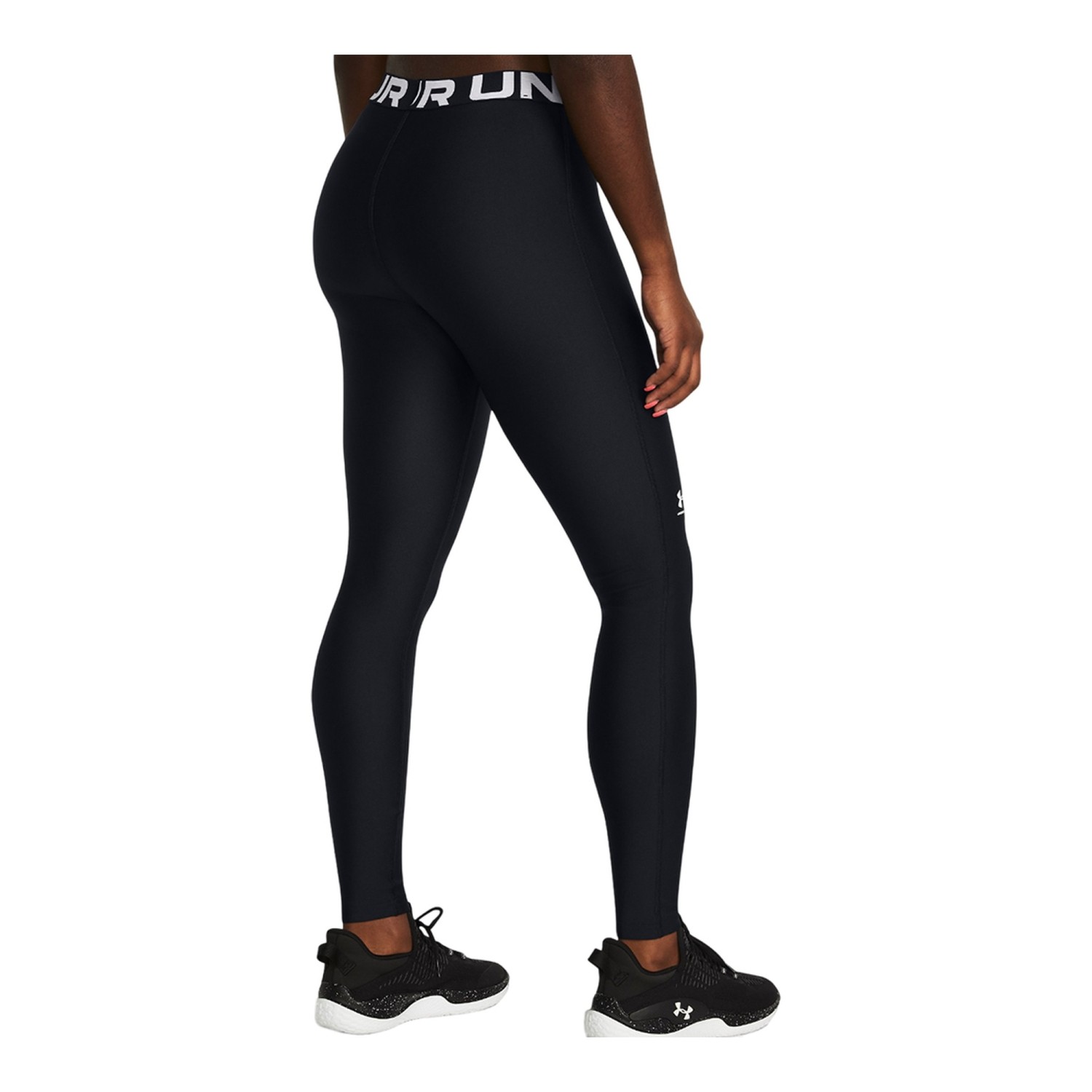 Under Armour HeatGear Legging 1383559-001 Γυναικείο Κολάν Προπόνησης
