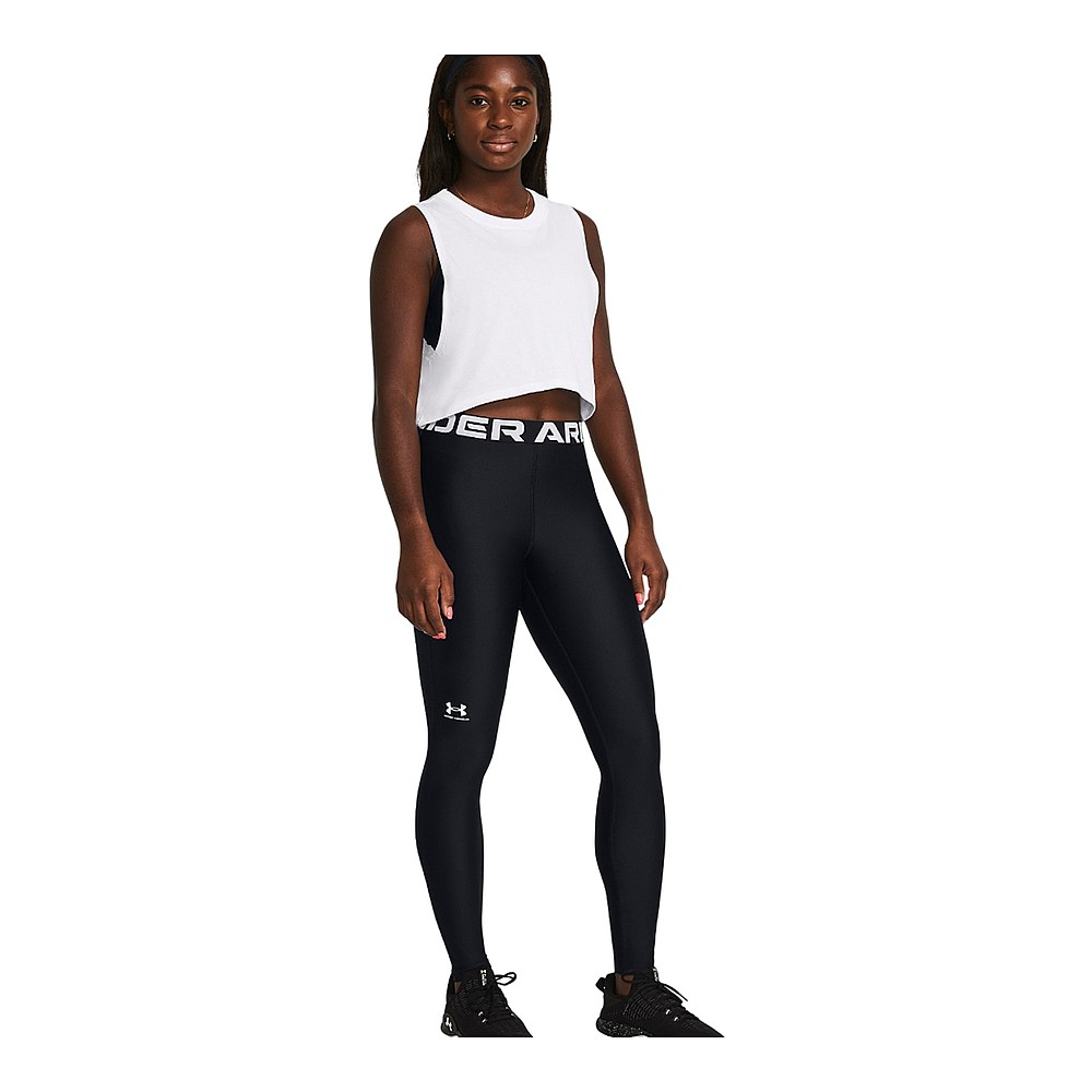 Under Armour HeatGear Legging 1383559-001 Γυναικείο Κολάν Προπόνησης