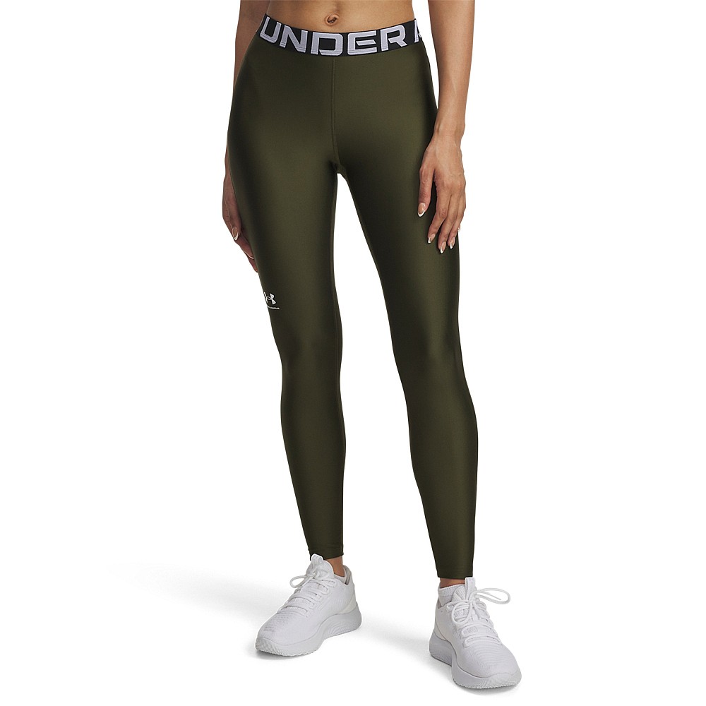 Under Armour HeatGear Legging 1383559-001 Γυναικείο Κολάν Προπόνησης