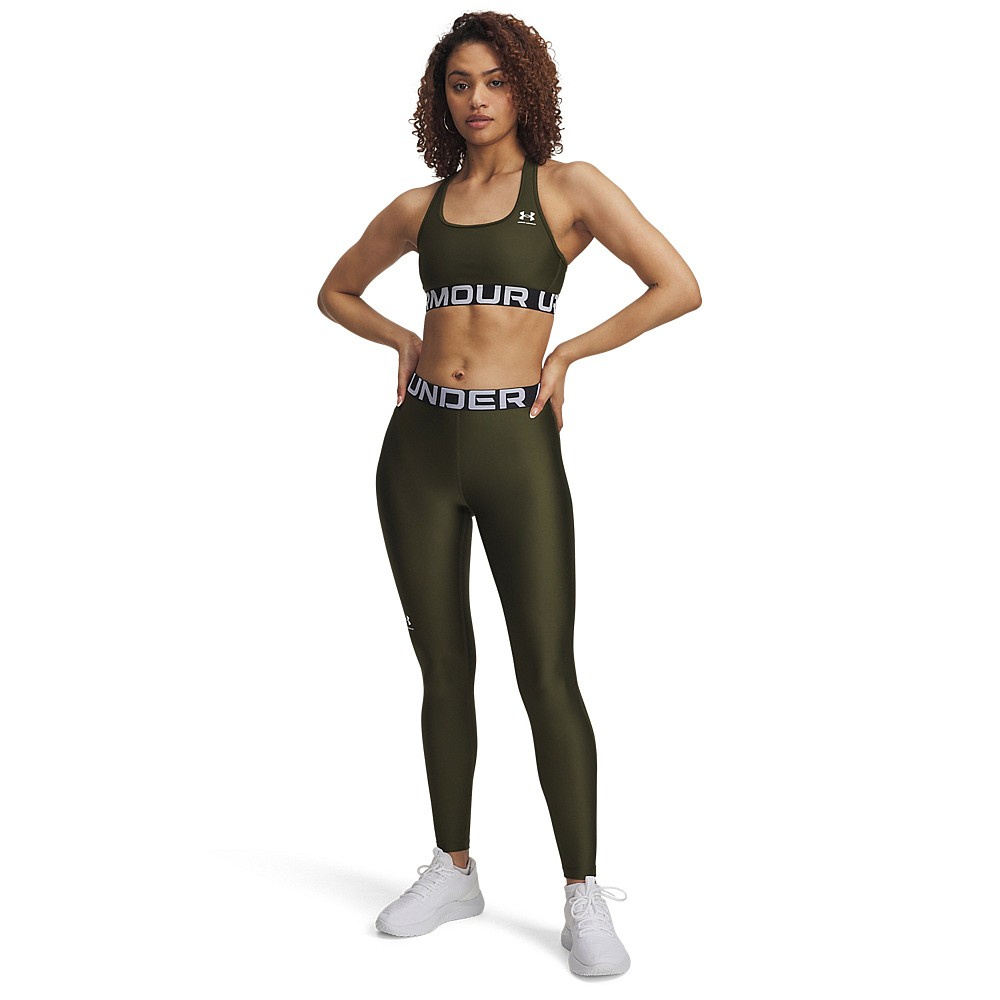 Under Armour HeatGear Legging 1383559-001 Γυναικείο Κολάν Προπόνησης