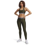 Under Armour HeatGear Legging 1383559-001 Γυναικείο Κολάν Προπόνησης