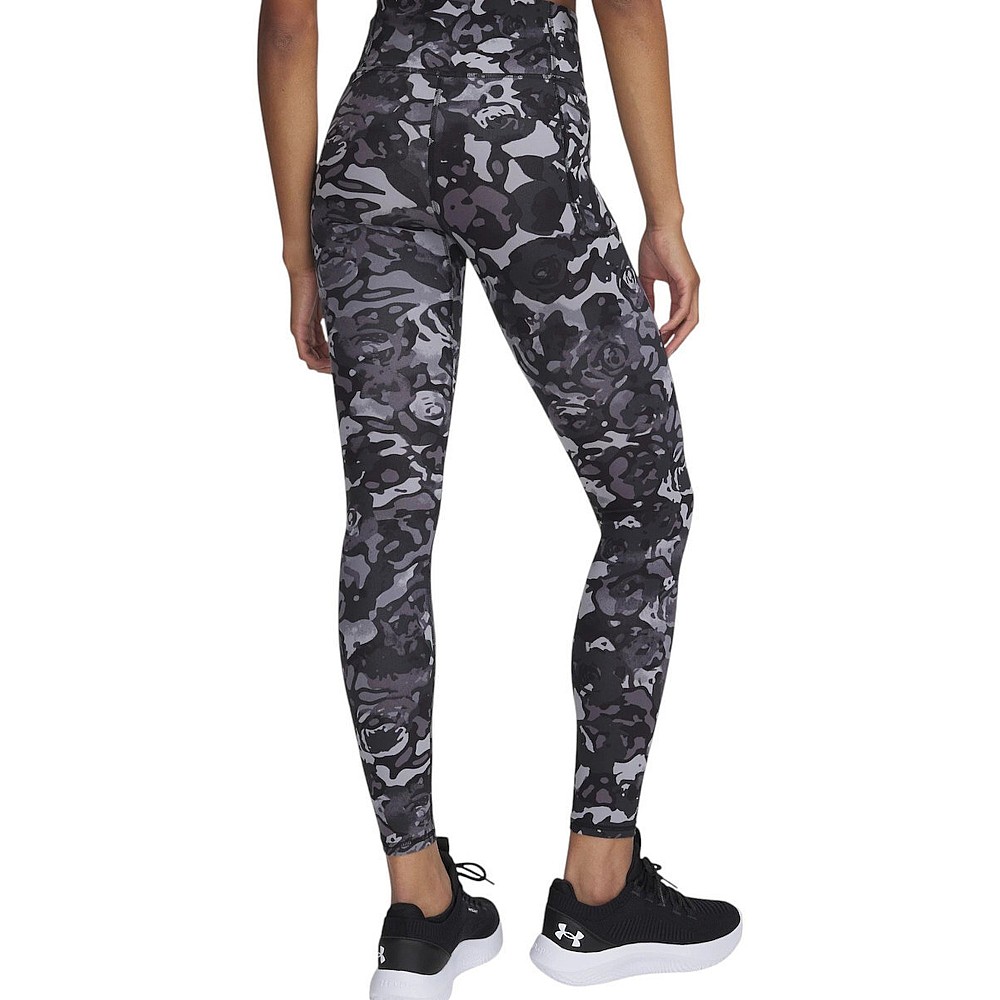 Under Armour Motion Training Γυναικείο Cropped Κολάν Πολύχρωμο 1383608-002