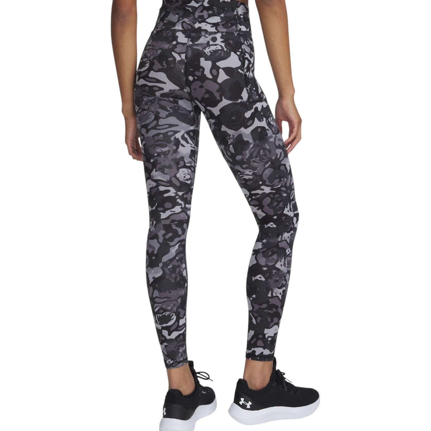 Under Armour Motion Training Γυναικείο Cropped Κολάν Πολύχρωμο 1383608-002