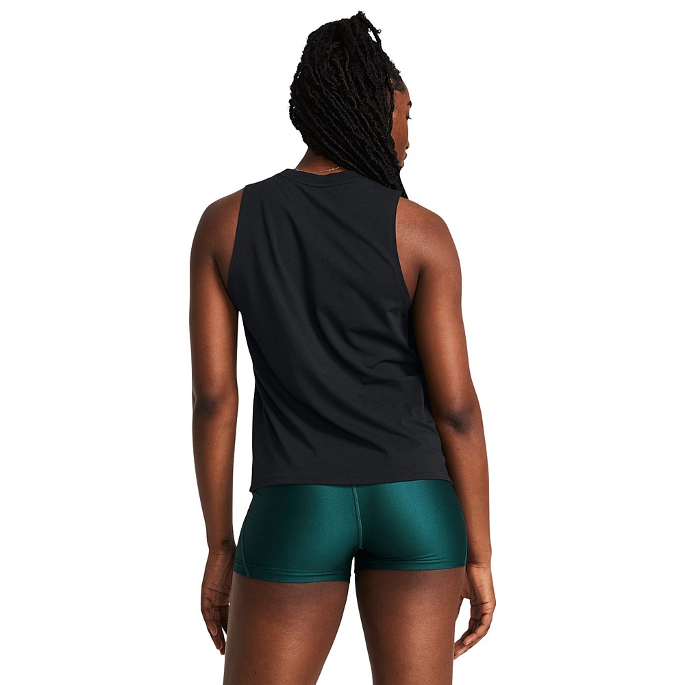 Under Armour Rival Γυναικεία Αθλητική Μπλούζα Αμάνικη Λευκή 1383659-100