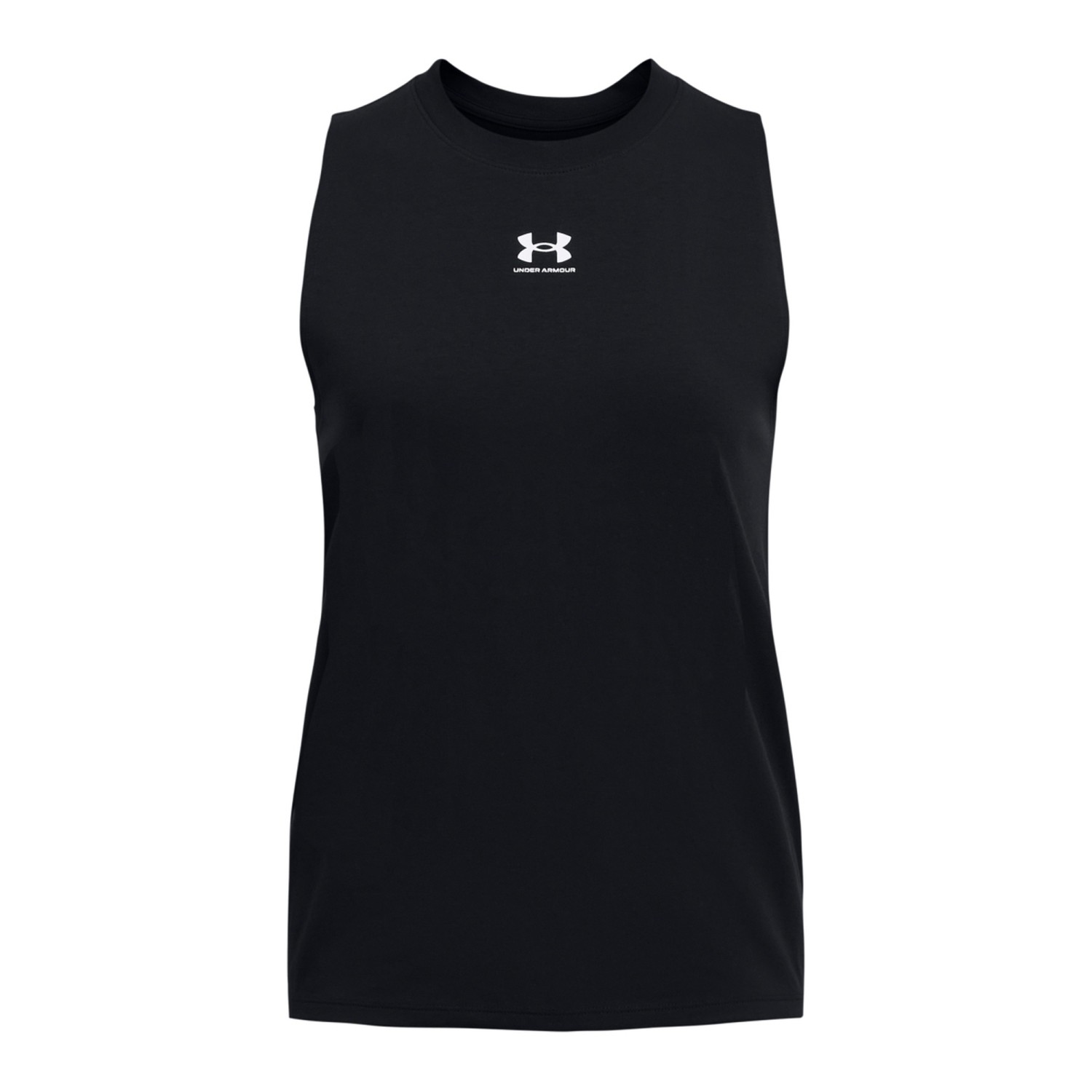 Under Armour Rival Γυναικεία Αθλητική Μπλούζα Αμάνικη Λευκή 1383659-100