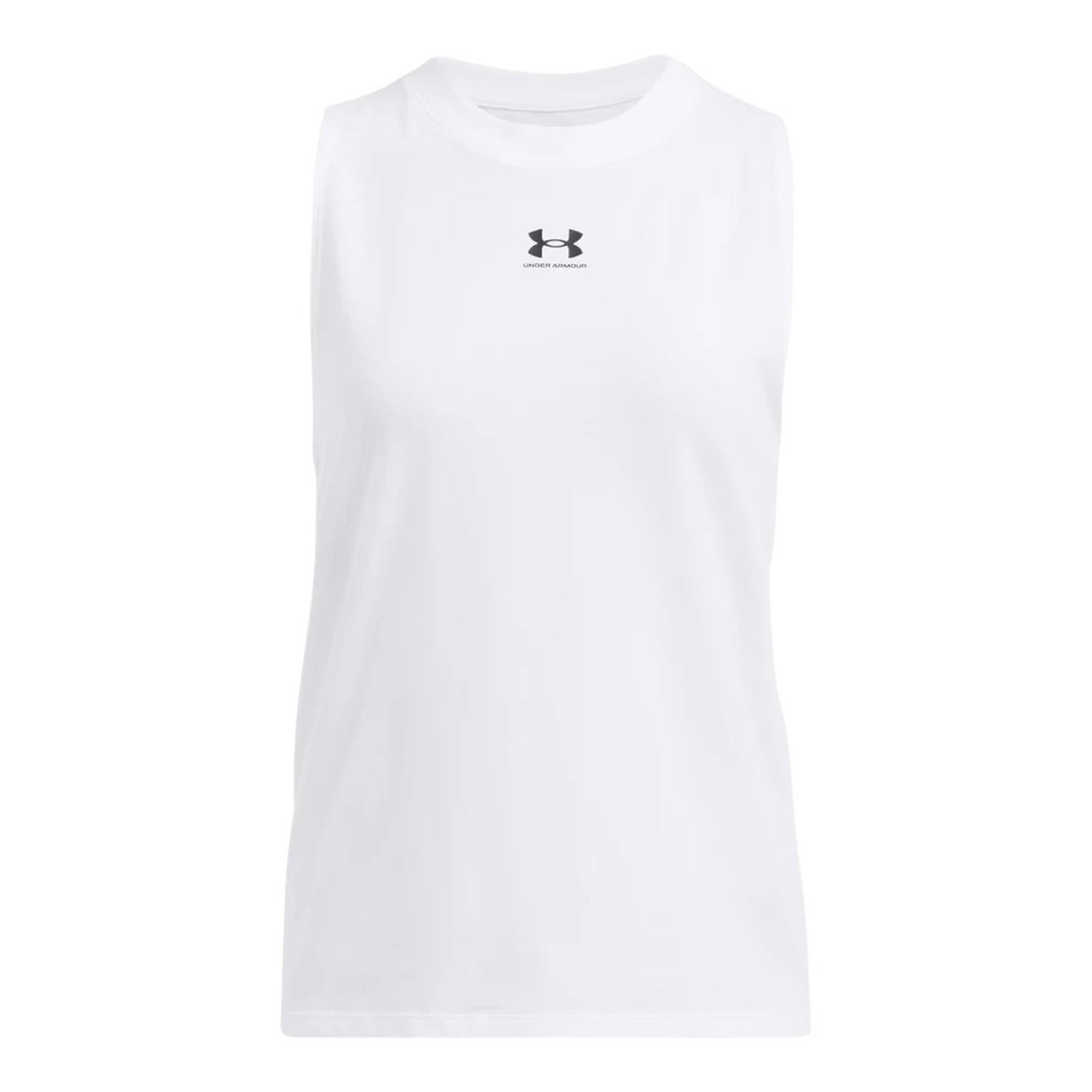 Under Armour Rival Γυναικεία Αθλητική Μπλούζα Αμάνικη Λευκή 1383659-100