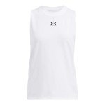 Under Armour Rival Γυναικεία Αθλητική Μπλούζα Αμάνικη Μαύρο 1383659-001