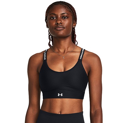 Under Armour Γυναικείο Μπουστάκι Μαύρο 1384123-001
