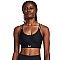 Under Armour Γυναικείο Μπουστάκι Μαύρο 1384123-001