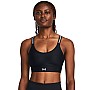 Under Armour Γυναικείο Μπουστάκι Μαύρο 1384123-001