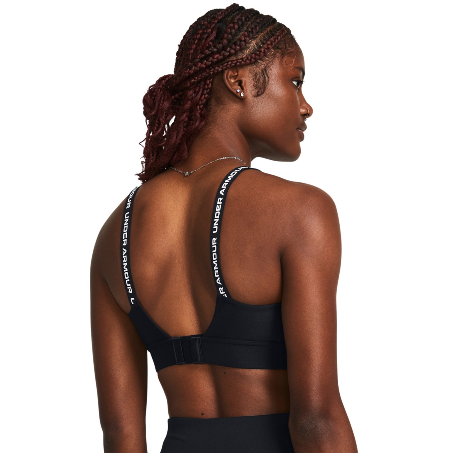 Under Armour Γυναικείο Μπουστάκι Μαύρο 1384123-001