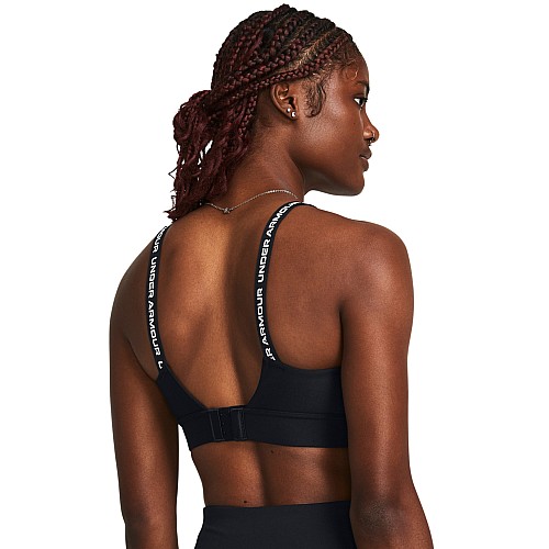 Under Armour Γυναικείο Μπουστάκι Μαύρο 1384123-001