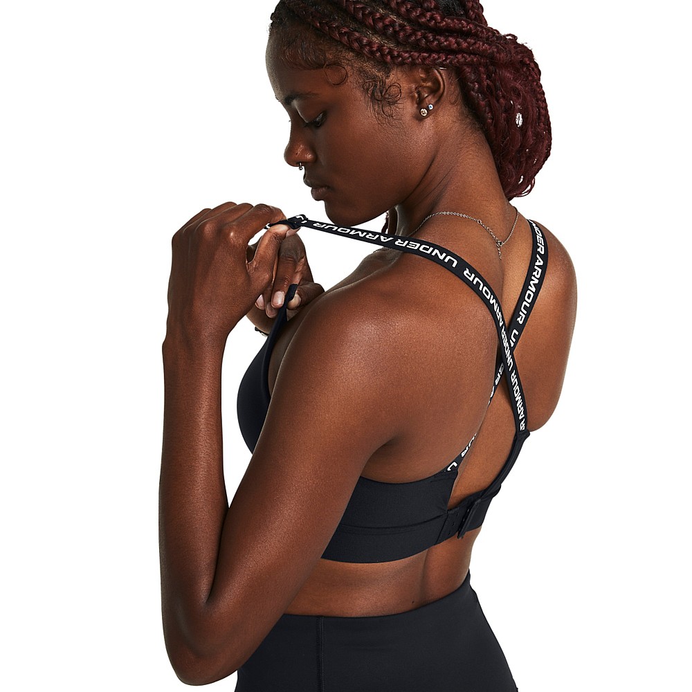 Under Armour Γυναικείο Μπουστάκι Μαύρο 1384123-001