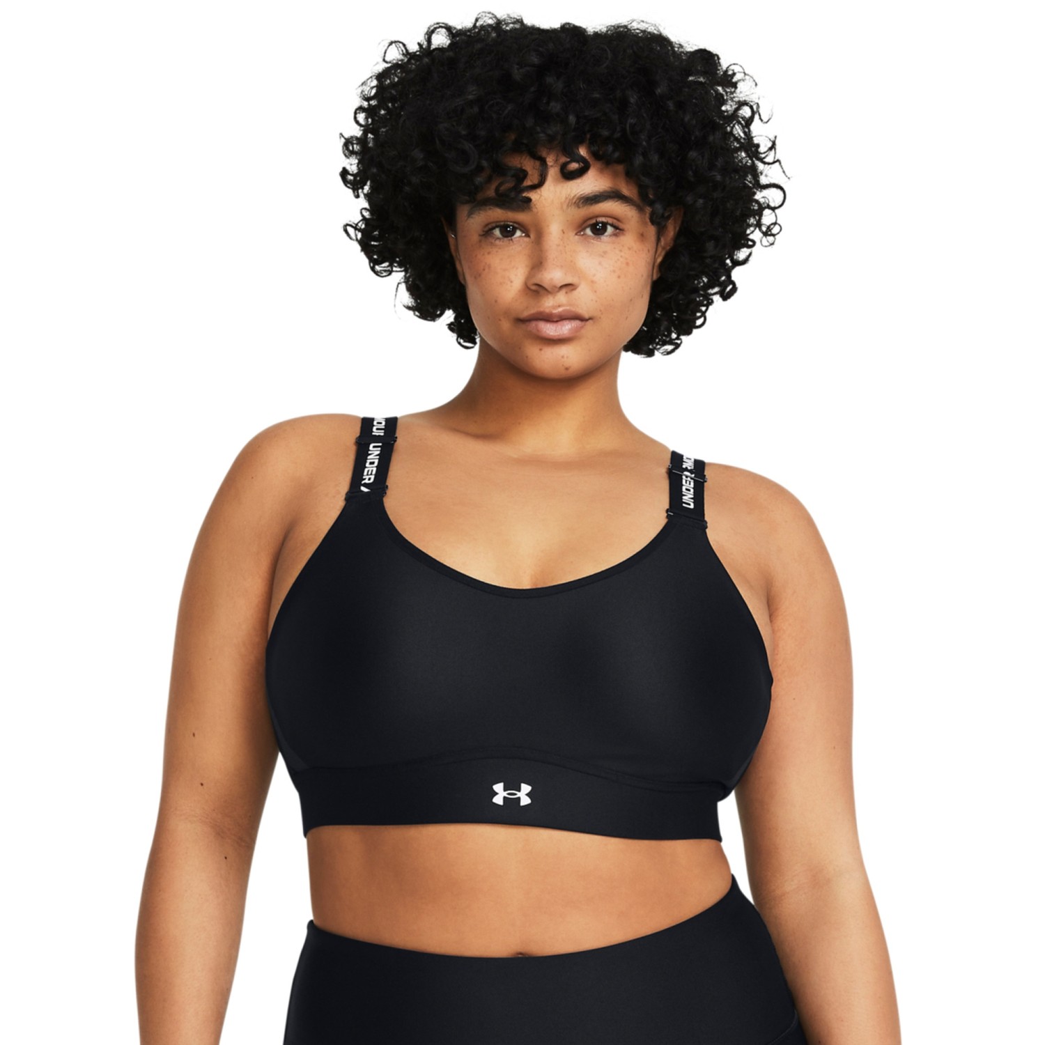Under Armour Γυναικείο Μπουστάκι Μαύρο 1384123-001