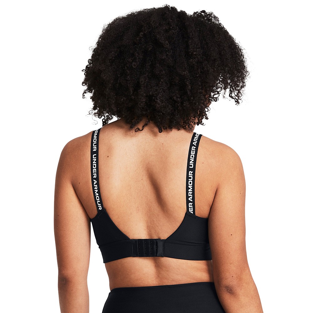 Under Armour Γυναικείο Μπουστάκι Μαύρο 1384123-001