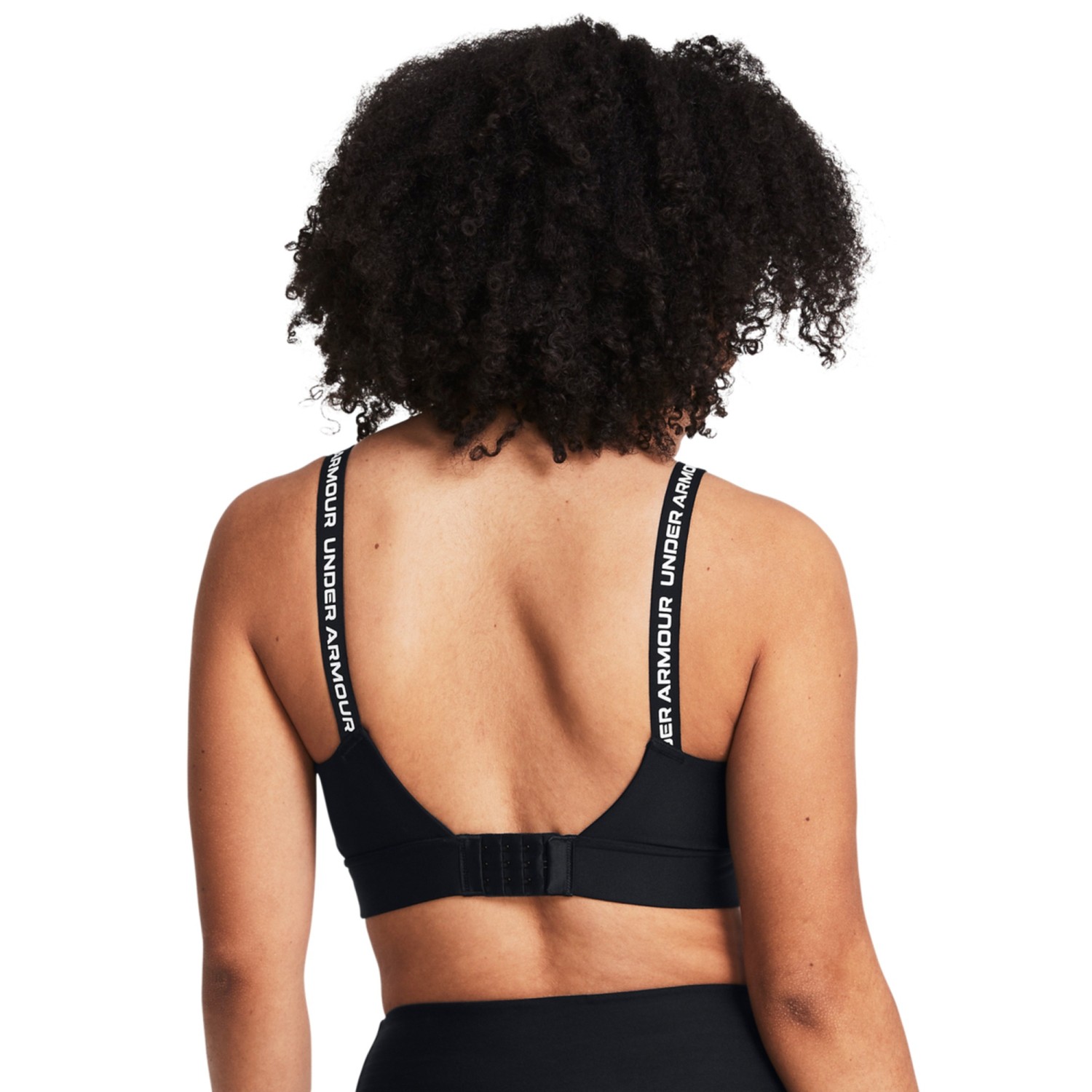 Under Armour Γυναικείο Μπουστάκι Μαύρο 1384123-001