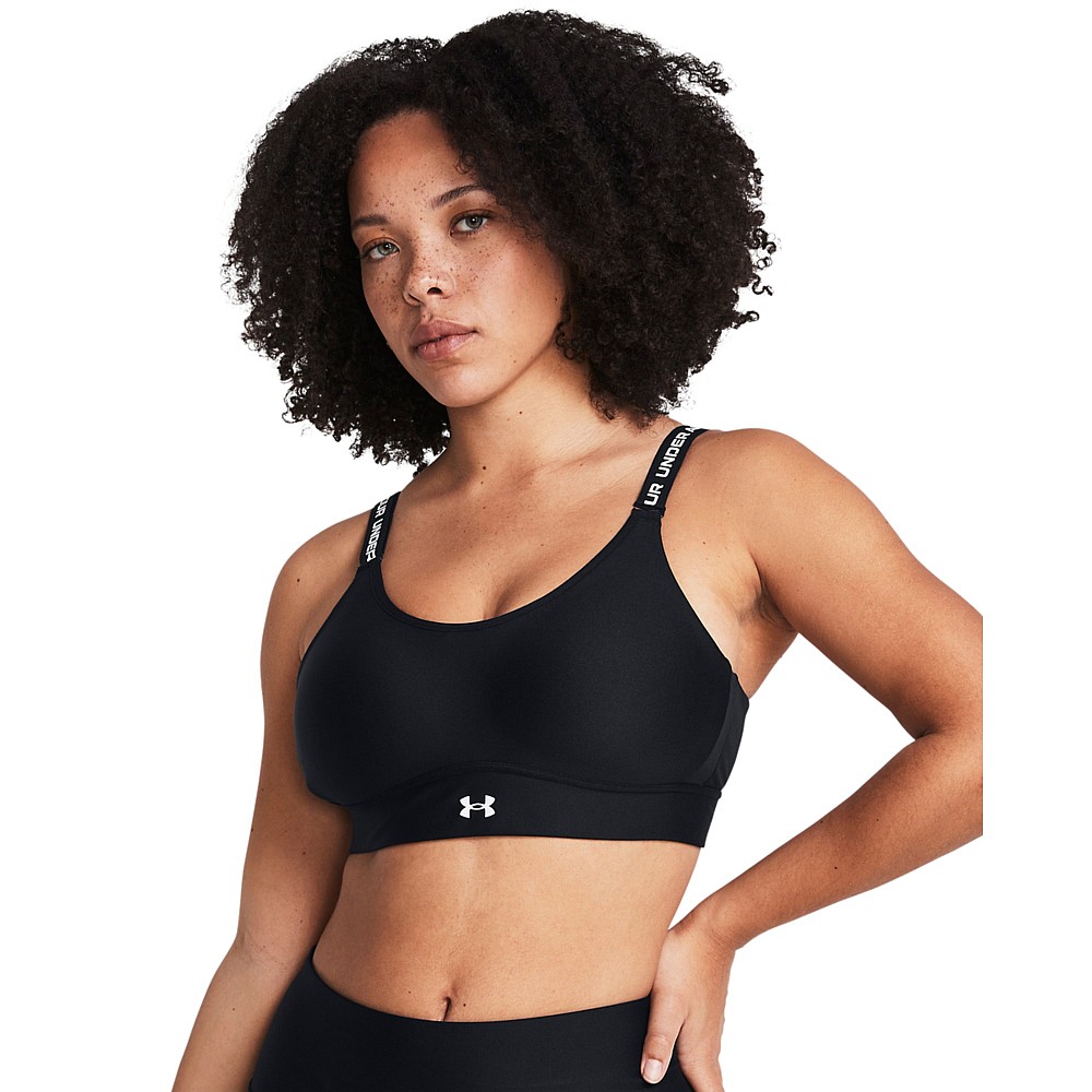 Under Armour Γυναικείο Μπουστάκι Μαύρο 1384123-001