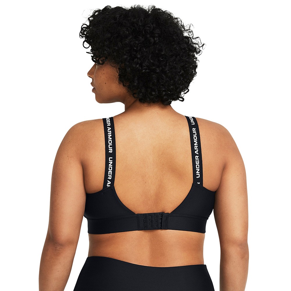 Under Armour Γυναικείο Μπουστάκι Μαύρο 1384123-001