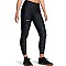 Under Armour Panel Ankle Training Γυναικείο Cropped Κολάν Ψηλόμεσο Μαύρο 1386407-002