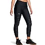 Under Armour Panel Ankle Training Γυναικείο Cropped Κολάν Ψηλόμεσο Μαύρο 1386407-002