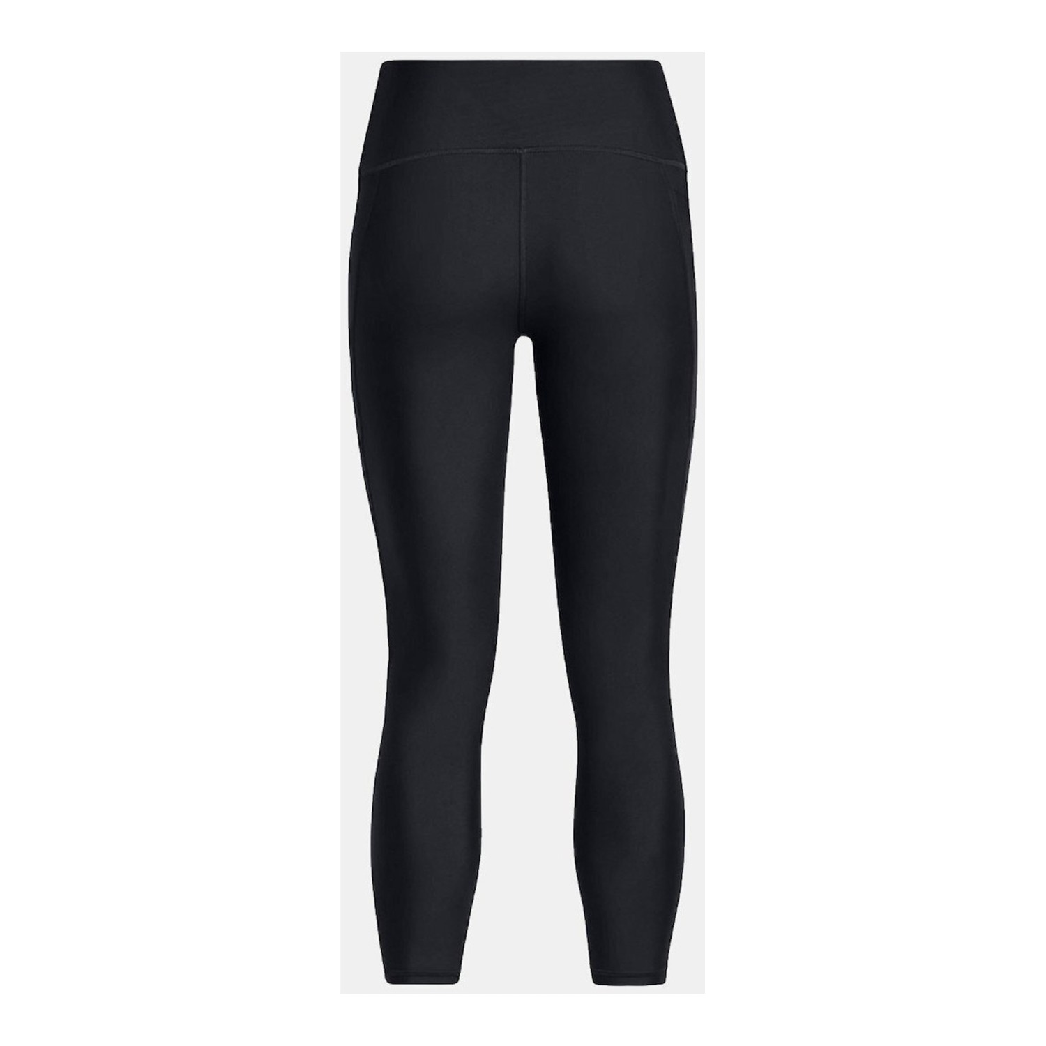 Under Armour Panel Ankle Training Γυναικείο Cropped Κολάν Ψηλόμεσο Μαύρο 1386407-002