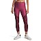 Under Armour Panel Ankle Training Γυναικείο Cropped Κολάν Ψηλόμεσο Μαύρο 1386407-002