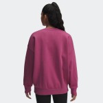 Under Armour Rival Γυναικείο Φούτερ Φούξια 1386463-659