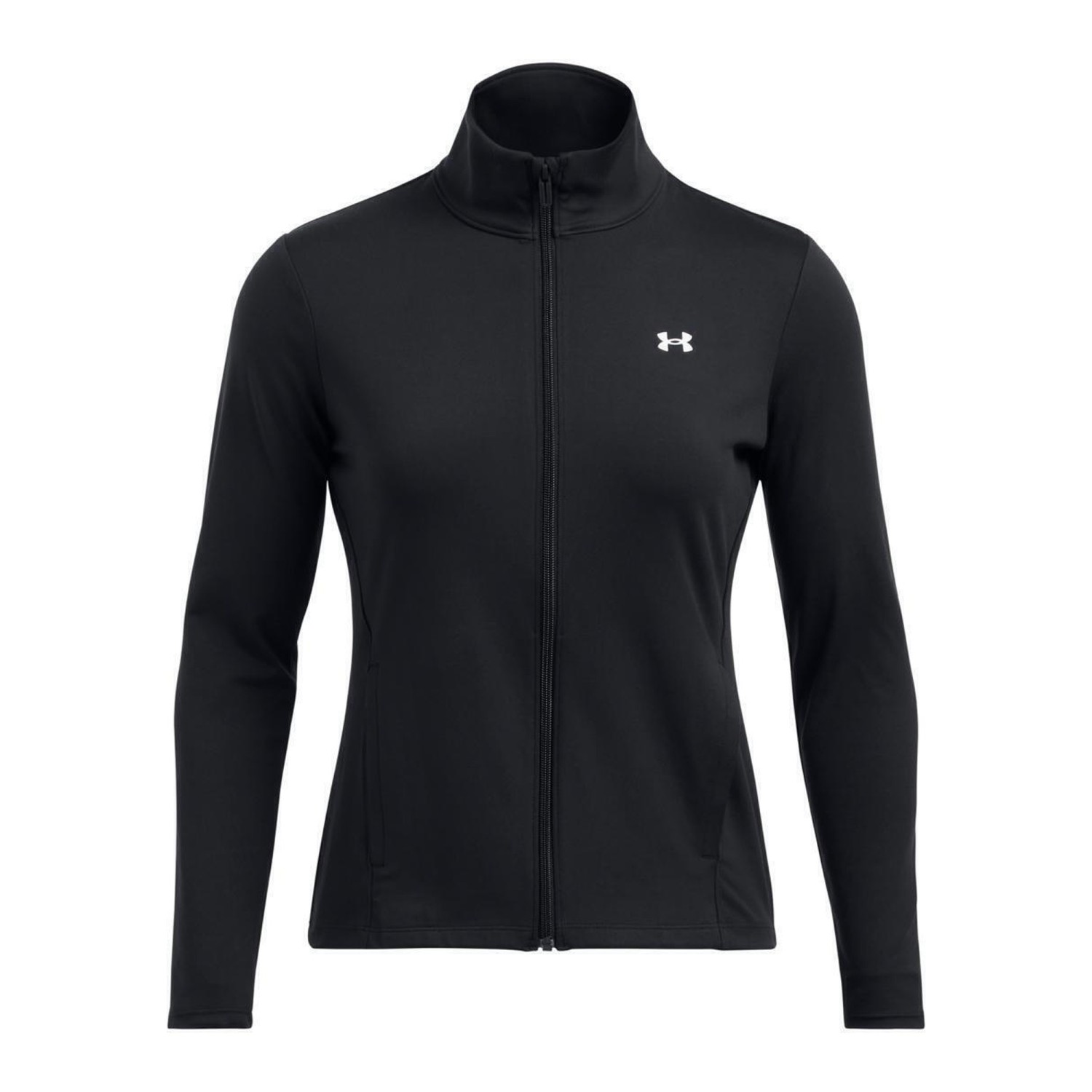 Under Armour Κοντό Γυναικείο Μπουφάν για Χειμώνα Μαύρο 1388650-001