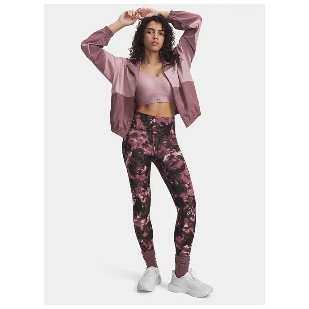 Under Armour Woven Γυναικείο Μπουφάν για Χειμώνα Dusty Rose 1389631-651