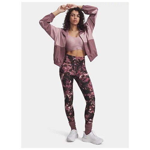 Under Armour Woven Γυναικείο Μπουφάν για Χειμώνα Dusty Rose 1389631-651