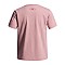 Under Armour Παιδικό T-shirt Ροζ Big Logo Ss 1389756-673