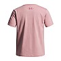 Under Armour Παιδικό T-shirt Ροζ Big Logo Ss 1389756-673