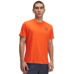 Ανδρική Κοντομάνικη Μπλούζα RUN με Λογότυπο UNDER ARMOUR