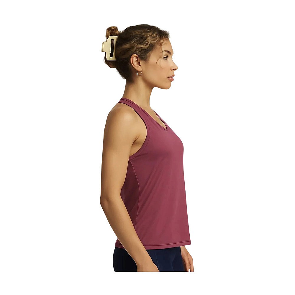 Under Armour Knockout Γυναικεία Αθλητική Μπλούζα Αμάνικη Fast Drying Φούξια 1389851-659