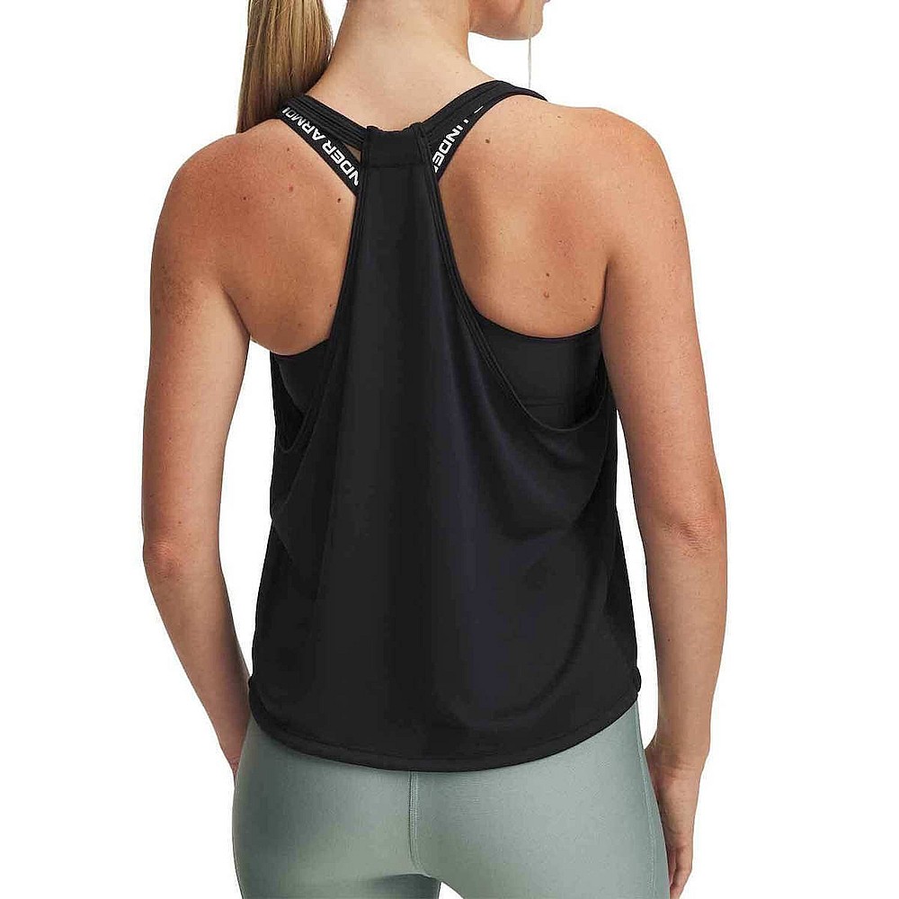 Under Armour Γυναικεία Αθλητική Μπλούζα Αμάνικη Μαύρη 1389854-001