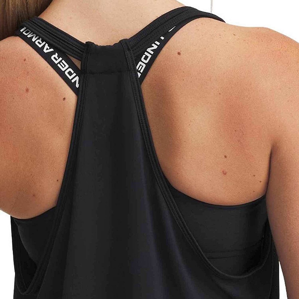 Under Armour Γυναικεία Αθλητική Μπλούζα Αμάνικη Μαύρη 1389854-001