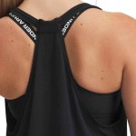Under Armour Γυναικεία Αθλητική Μπλούζα Αμάνικη Μαύρη 1389854-001