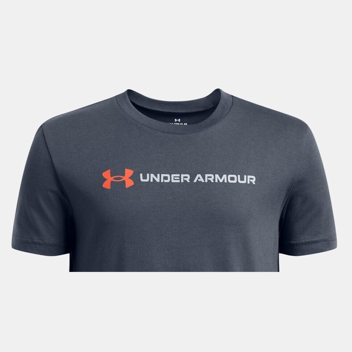 Παιδική Κοντομάνικη Μπλούζα με Λογότυπο UNDER ARMOUR Παιδική Κοντομάνικη Μπλούζα με Λογότυπο UNDER ARMOUR