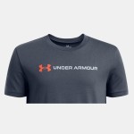Παιδική Κοντομάνικη Μπλούζα με Λογότυπο UNDER ARMOUR Παιδική Κοντομάνικη Μπλούζα με Λογότυπο UNDER ARMOUR