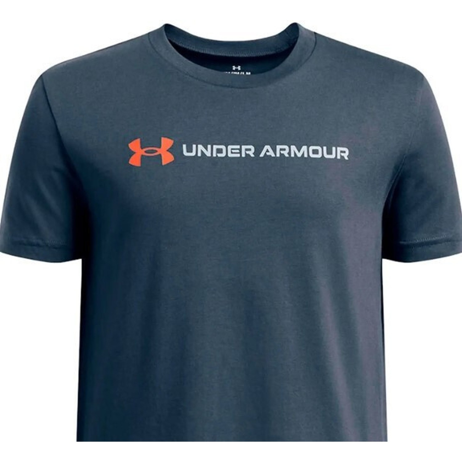 Παιδική Κοντομάνικη Μπλούζα με Λογότυπο UNDER ARMOUR Παιδική Κοντομάνικη Μπλούζα με Λογότυπο UNDER ARMOUR
