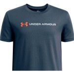 Παιδική Κοντομάνικη Μπλούζα με Λογότυπο UNDER ARMOUR Παιδική Κοντομάνικη Μπλούζα με Λογότυπο UNDER ARMOUR
